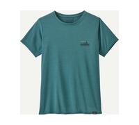 T-shirt Patagonia Cap Cool Daily Graphic manches courtes bleu turquoise femme - M