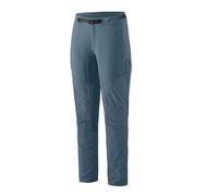Patagonia - Terravia Alpine Pants - Pantalon randonnée femme Utility Blue - US 2 - Regular