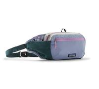 Patagonia - Sac banane - Terravia Hip Pack Patchwork: Barnacle Blue en Nylon - Bleu Bleu