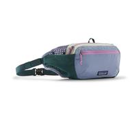 Patagonia - Sac banane - Terravia Hip Pack Patchwork: Barnacle Blue en Nylon - Bleu Bleu
