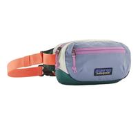 Patagonia - Sac banane - Terravia Mini Hip Pack Patchwork: Barnacle Blue en Nylon - Bleu Bleu