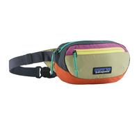 Patagonia - Terravia Mini Hip Pack - Sac banane Patchwork: Gumtree Green - 1 L