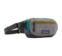 Patagonia - Sac banane - Terravia Mini Hip Pack Patchwork: Noble Grey en Nylon - Gris Gris