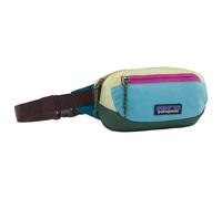 Patagonia - Terravia Mini Hip Pack Patchwork Snowmelt Blue - Sac banane