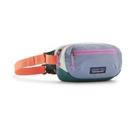 Patagonia - Terravia Mini Hip Pack - Sac banane Patchwork: Barnacle Blue - Taille unique
