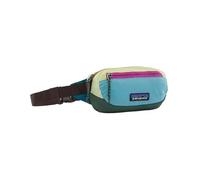 PATAGONIA Terravia Mini sac banane, Patchwork : bleu neige, Taille unique