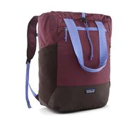 Patagonia - Terravia Tote Pack - Sac à dos urbain Berry Fig - Taille unique