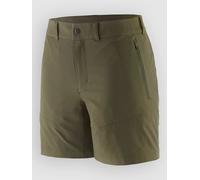 Patagonia - W's Terravia Trail Shorts - 6 in. - Short isolant femme Basin Green - US 14