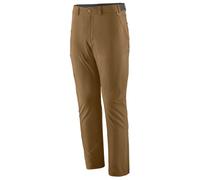 Pantalon patagonia terravia trail brun homme regular