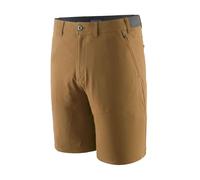 Patagonia - Terravia Trail Shorts - 10 in. - Short randonnée homme Coriander Brown - US 30 - Entrejambe 10"