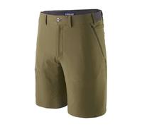 Patagonia Terravia Trail Shorts - 10 in. - Short randonnée homme Tent Green US 38 - Entrejambe 10"