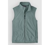 Patagonia - Textured Fleece Vest - Polaire sans manches - L - blue sage