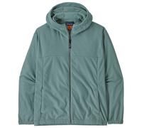 Patagonia Veste polaire Textured Fleece Hoody à capuche Bleu Sage L