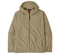 Patagonia - Textured Fleece Hoody - Veste polaire - S - weathered stone