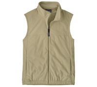 Patagonia - M's Textured Fleece Vest - Polaire sans manches homme Weathered Stone - S