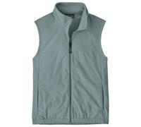 Patagonia - Textured Fleece Vest - Polaire sans manches - XXL - blue sage
