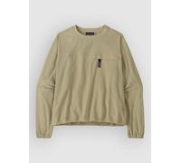 Patagonia – Pull polaire texturé col rond femme S weathered stone