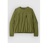 Polaire texturée femme Patagonia Vert L