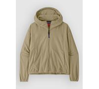 Patagonia Veste polaire texturée à capuche Femme XL weathered stone