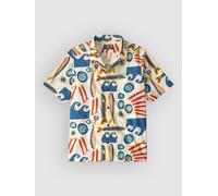 Patagonia - Tidal Threads Camp Shirt - Chemise - S - sardines natural