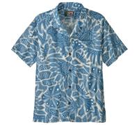 Patagonia Men's Tidal Threads Camp Shirt - Chemise homme Bees and Flowers: Still Blue L