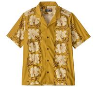 Patagonia - Men's Tidal Threads Camp Shirt - Chemise homme Future Flowers: Honey Gold - S