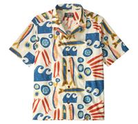 Patagonia - Tidal Threads Camp Shirt - Chemise - S - sardines natural