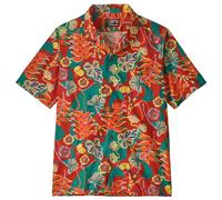 PATAGONIA M's Tidal Threads Camp Shirt - Homme - Orange / Rouge / Vert - taille XL- modèle 2026