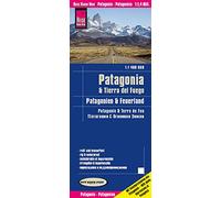 Patagonia, Tierra del Fuego (1:1.400.000)