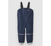Patagonia - Combinaison chaude - Baby Torrentshell 3L Rain Bibs New Navy en Nylon - Taille Enfant 3 ans Navy 3 ans