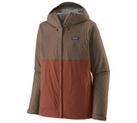 Patagonia - Torrentshell 3L Marlow Brown - L - Veste de rando