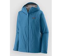 Patagonia Veste imperméable Torrentshell 3L Rain Bleu Homme