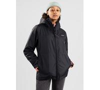 Patagonia Veste imperméable Torrentshell 3L Femme Noir 2XL