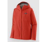 Patagonia Torrentshell 3L Rain Veste rouge L