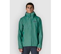 Patagonia Veste à capuche Torrentshell 3L verte Taille M