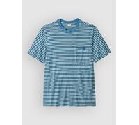 Patagonia - Trail Harbor Pocket Tee - T-shirt - L - steps shore blue