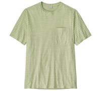 Patagonia - Trail Harbor Pocket Tee - T-shirt - XXL - steps lichen green