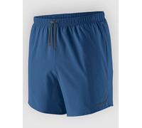 Patagonia - M's Trailfarer Shorts - 6" - Short trail homme Clement Blue - L