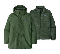 Patagonia - Tres 3-in-1 Parka - Parka - S - treeline green