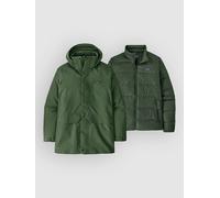 Veste 3 en 1 PATAGONIA M's Tres 3-in-1 Parka (Treeline Green) Homme XXL