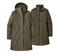 Patagonia - Tres 3-in-1 Parka - Veste 3 en 1 femme Basin Green - S
