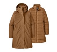 Patagonia - Women's Tres 3-In-1 Parka - Manteau - L - deer brown