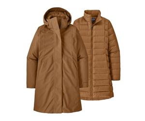 Patagonia - Tres 3-in-1 Parka - Veste 3 en 1 femme Deer Brown - M