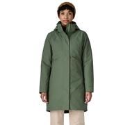 Patagonia - Parka chaude et imperméable - W's Tres 3-in-1 Parka Old Growth Green pour Femme - Taille L - Vert Vert L