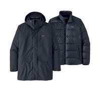 Patagonia - Parka chaude et imperméable - M's Tres 3-in-1 Parka New Navy pour Homme - Taille M Navy M