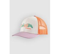 Patagonia - Kid's Trucker Hat - Casquette - One Size - friend lei white