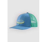 Patagonia Trucker Kids Casquette bleu Uni
