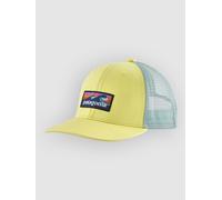 Patagonia - Kid's Trucker Hat - Casquette - One Size - boardshort logo lemon zest