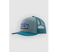 Patagonia Trucker Kids Casquette bleu Uni