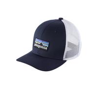 Patagonia Trucker Kids Casquette bleu Uni